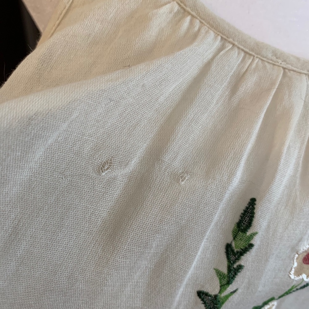 Embroidered Tank - Picture 16 of 16
